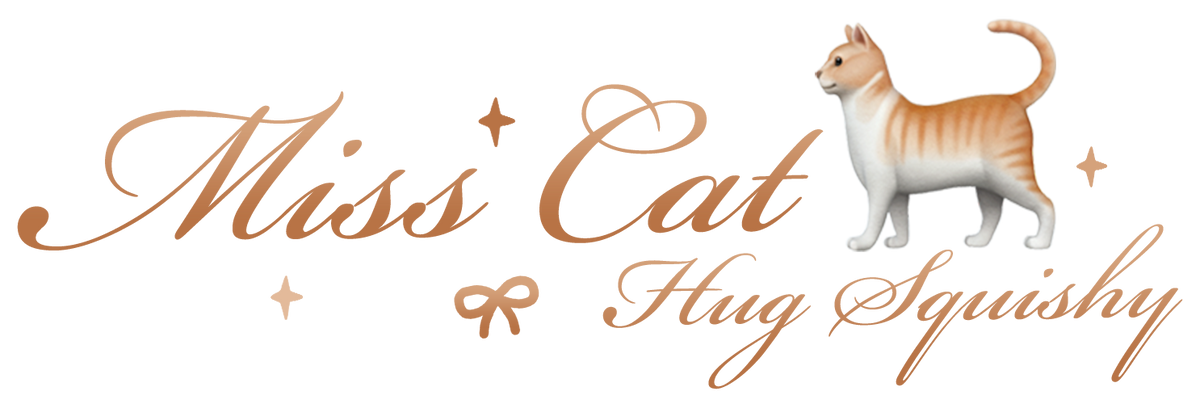 Miss Cat 🐈Hug Squishy